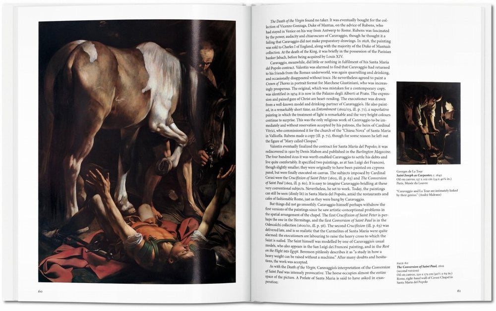 
                      
                        TASCHEN Caravaggio (English)
                      
                    