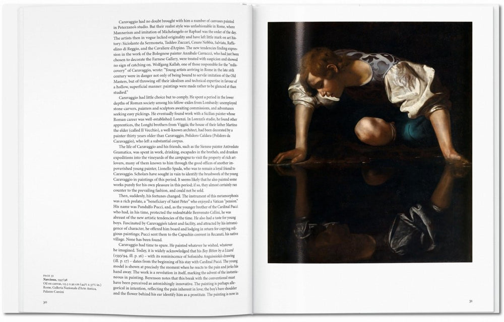 
                      
                        TASCHEN Caravaggio (English)
                      
                    