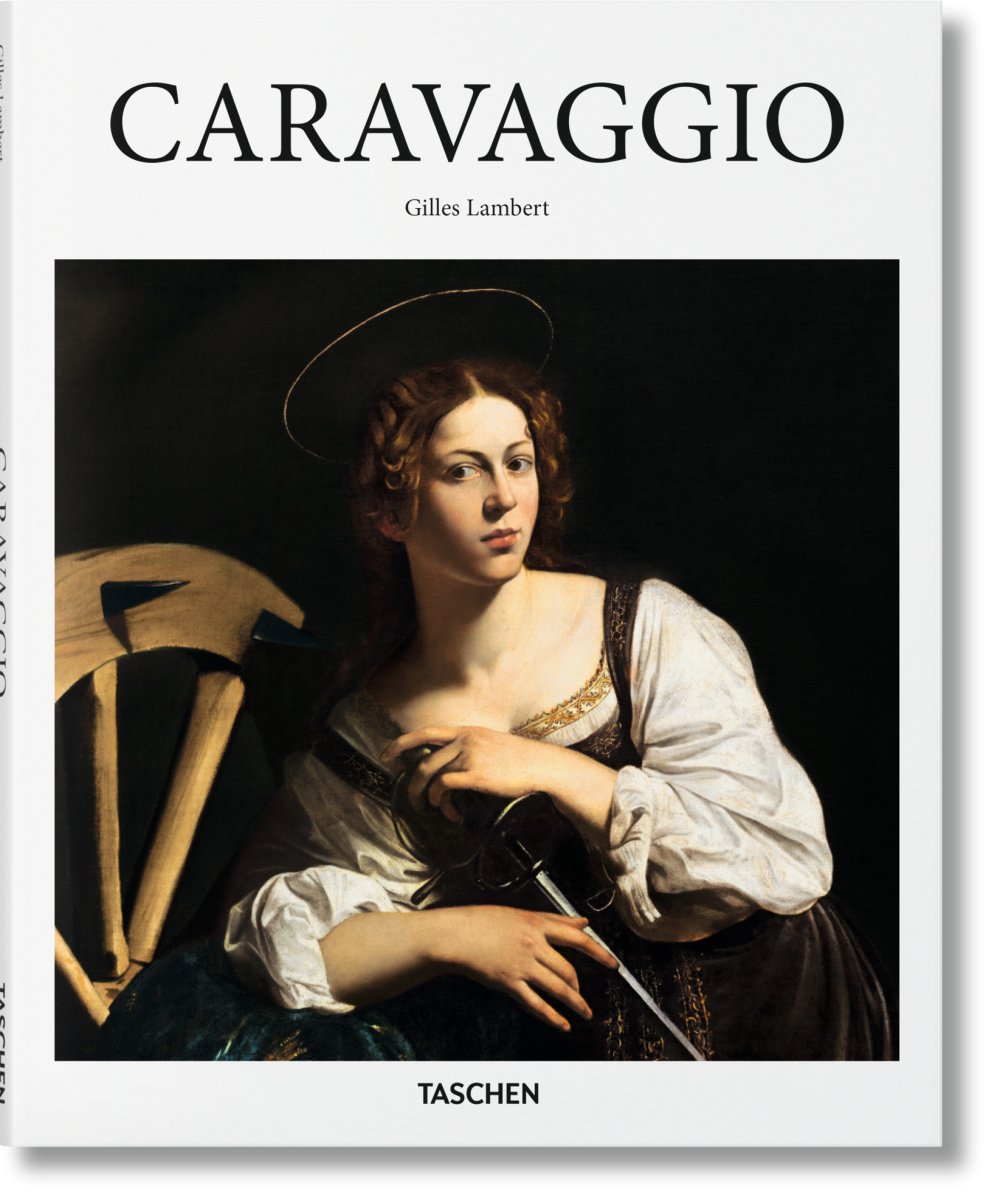 TASCHEN Caravaggio (English) - lily & onyx