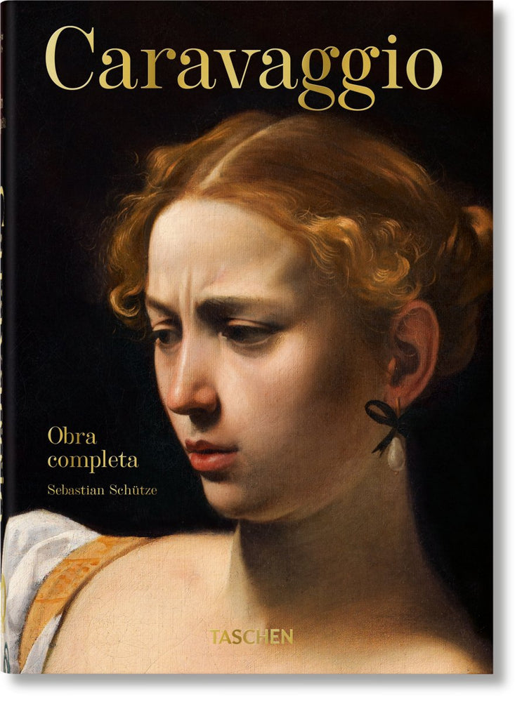 TASCHEN Caravaggio. Obra completa. 40th Ed. (Spanish) - lily & onyx