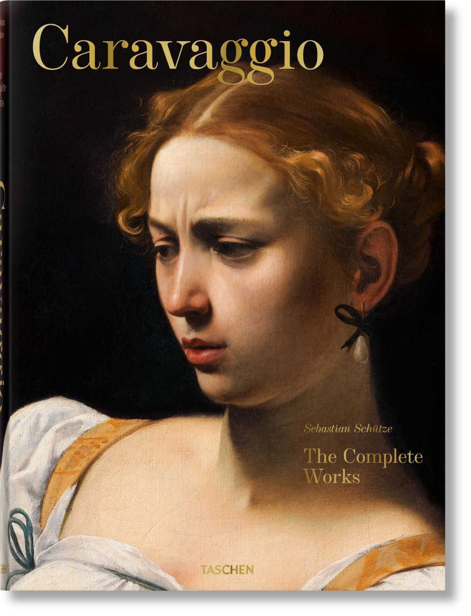 TASCHEN Caravaggio. The Complete Works (English) - lily & onyx