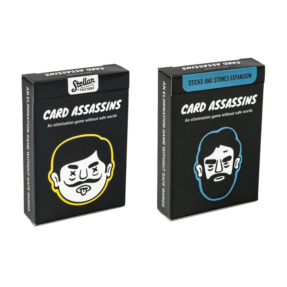 
                      
                        Stellar Factory Card Assassins - lily & onyx
                      
                    