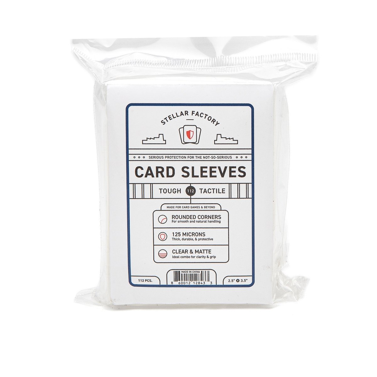 Card Sleeves: Premium Rounded Card Sleeves Matte / Clear Card Sleeves: Premium Rounded Card Sleeves Matte / Clear