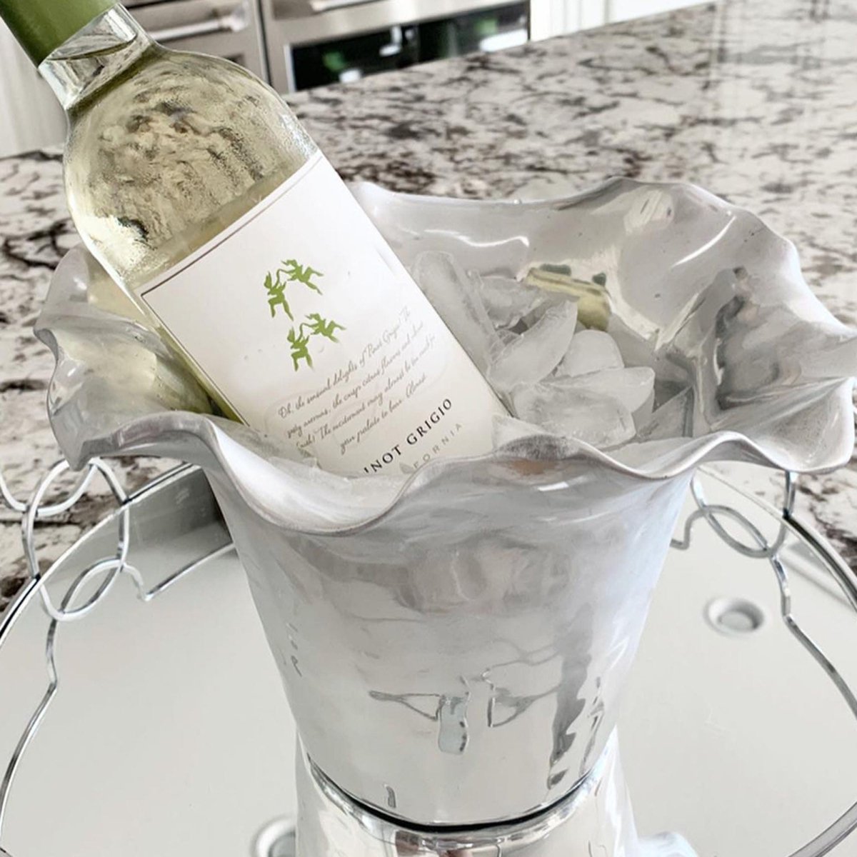 Arthur Court Designs Carmel Ice Bucket - lily & onyx