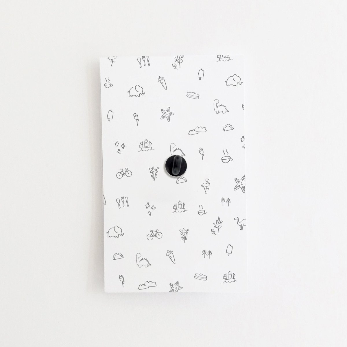 Carrot Vegetable Enamel Pin | lily & onyx