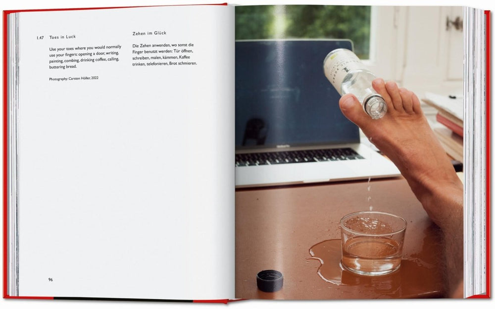 
                      
                        TASCHEN Carsten Höller. Book of Games (German, French, English)
                      
                    