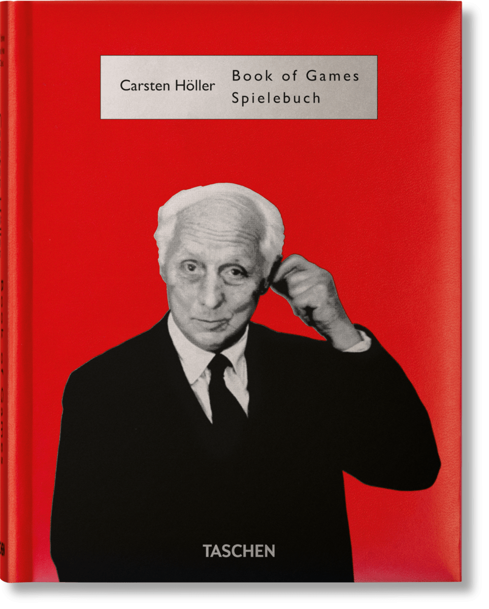 TASCHEN Carsten Höller. Book of Games (German, French, English)