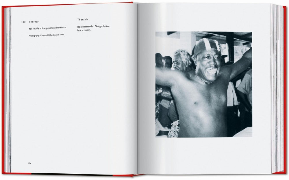 
                      
                        TASCHEN Carsten Höller. Book of Games (German, French, English)
                      
                    
