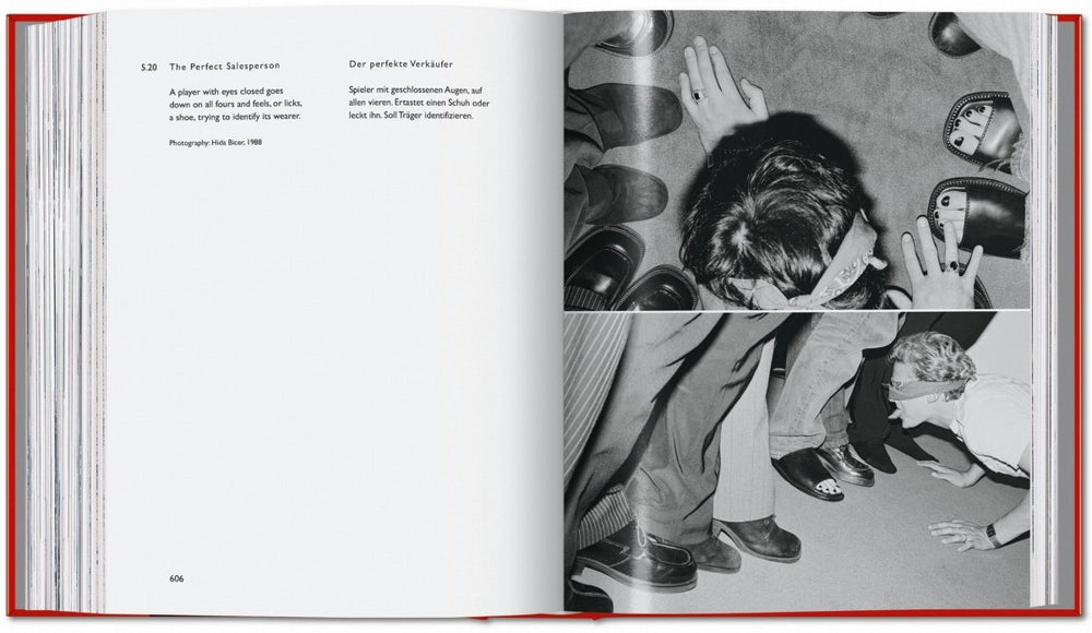 
                      
                        TASCHEN Carsten Höller. Book of Games (German, French, English) - lily & onyx
                      
                    