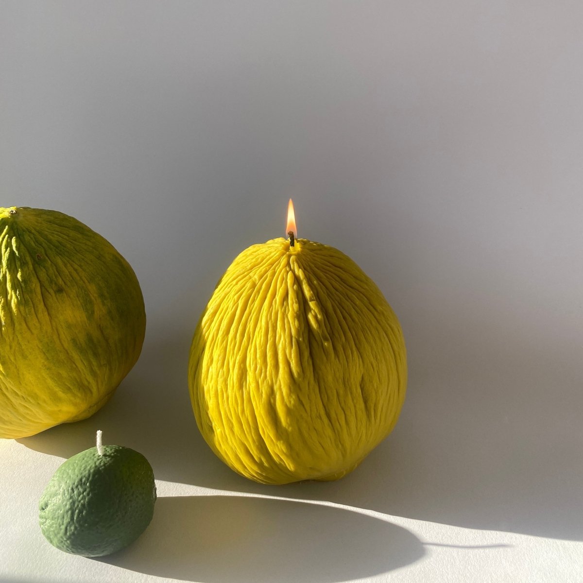 Scandles Casaba Melon Candle - lily & onyx