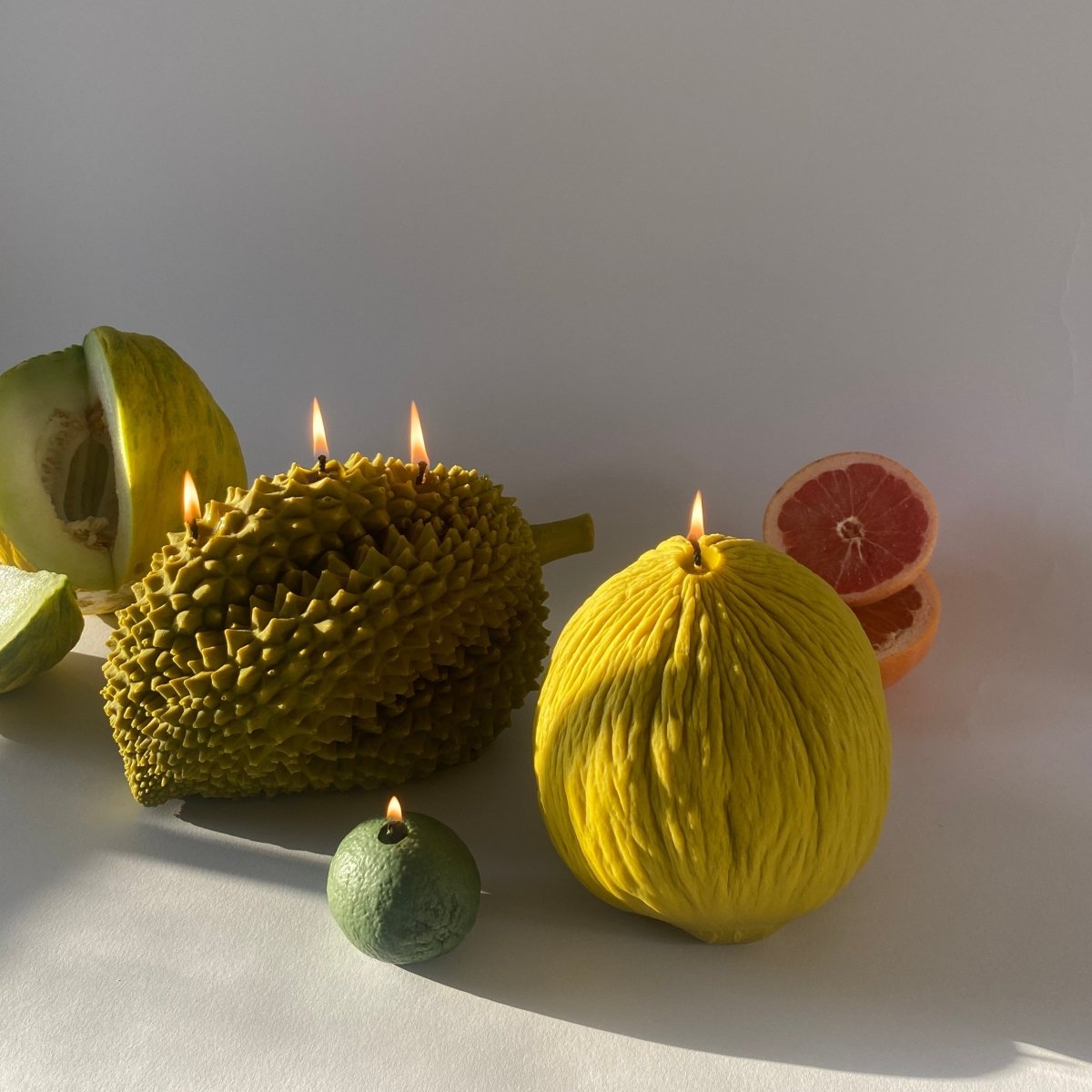 Scandles Casaba Melon Candle - lily & onyx