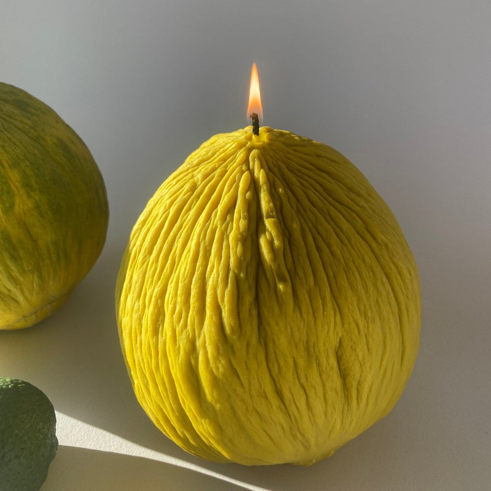 
                      
                        Scandles Casaba Melon Candle - lily & onyx
                      
                    