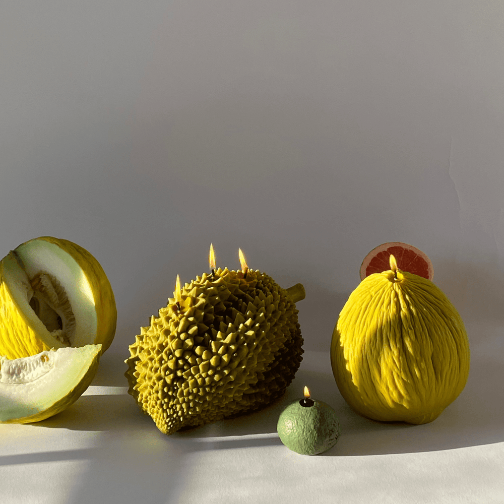 
                      
                        Scandles Casaba Melon Candle - lily & onyx
                      
                    