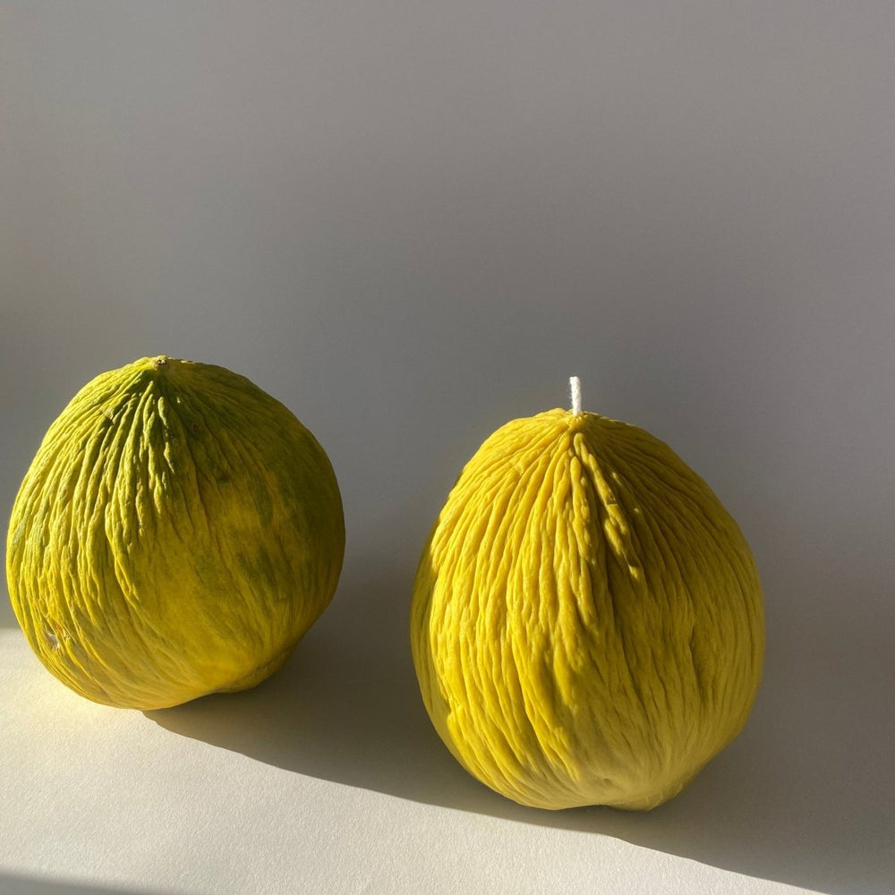 
                      
                        Scandles Casaba Melon Candle - lily & onyx
                      
                    