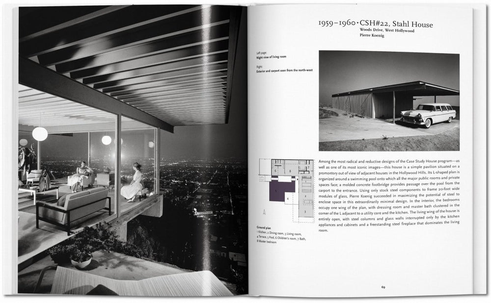 
                      
                        TASCHEN Case Study Houses (English)
                      
                    