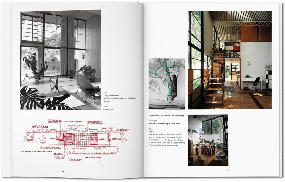 TASCHEN Case Study Houses (French)