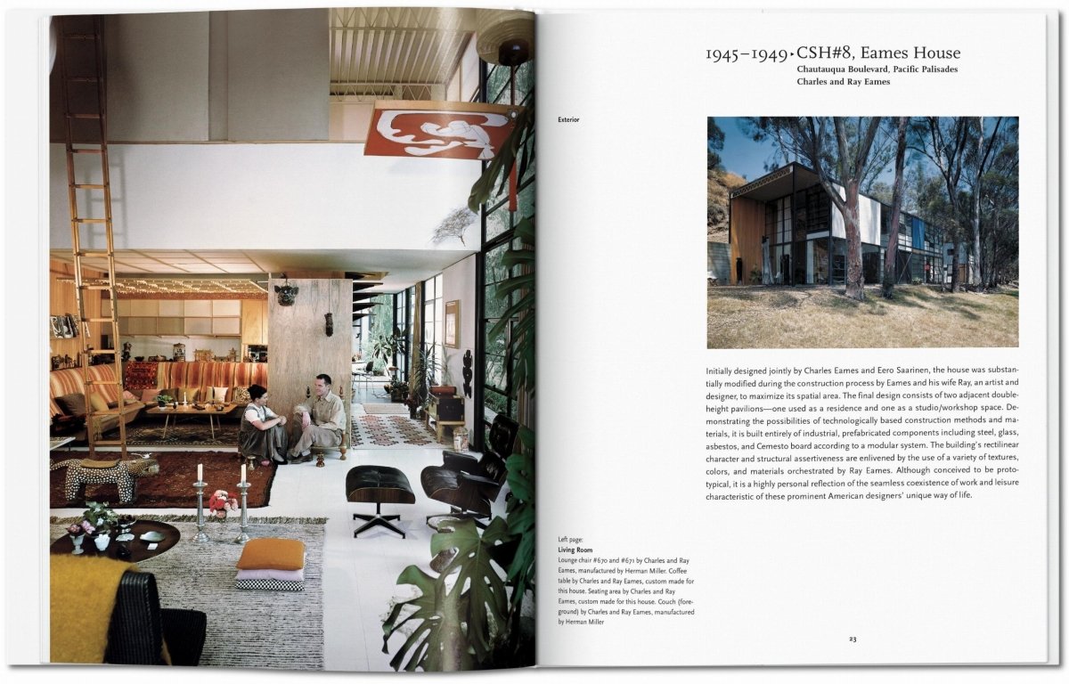 TASCHEN Case Study Houses (French)