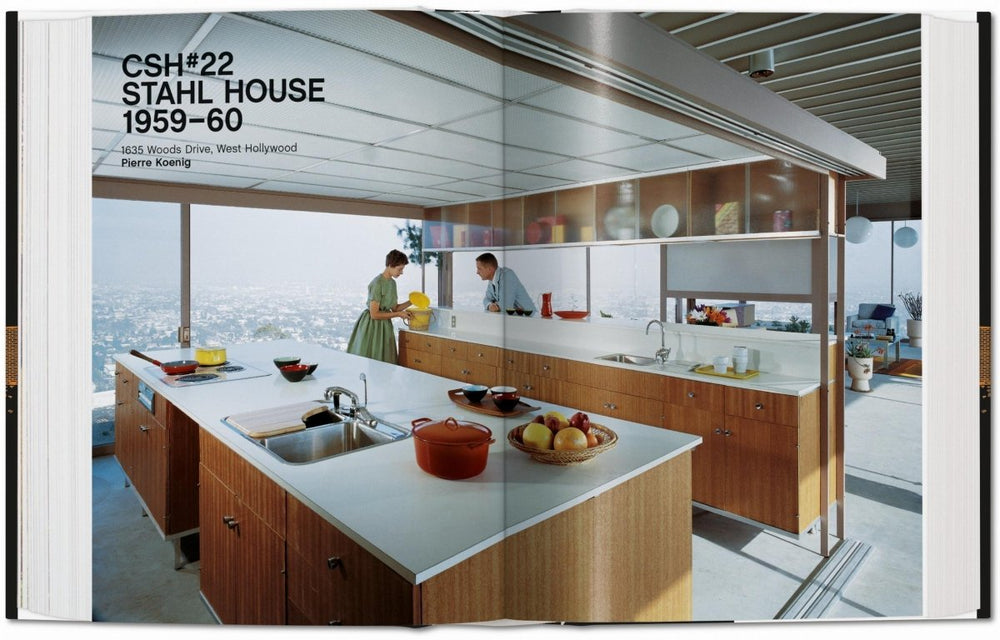 
                      
                        TASCHEN Case Study Houses. The Complete CSH Program 1945 - 1966. 40th Ed. (German, French, English) - lily & onyx
                      
                    