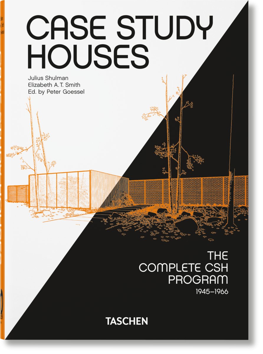 TASCHEN Case Study Houses. The Complete CSH Program 1945 - 1966. 40th Ed. (German, French, English) - lily & onyx