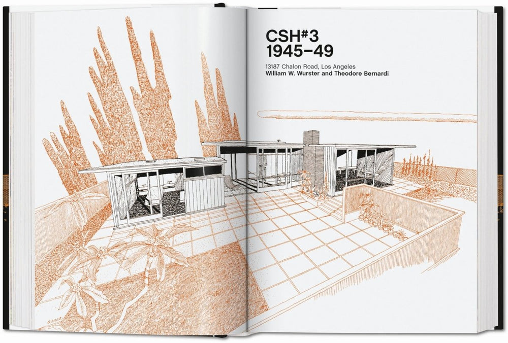 
                      
                        TASCHEN Case Study Houses. The Complete CSH Program 1945 - 1966. 40th Ed. (German, French, English) - lily & onyx
                      
                    