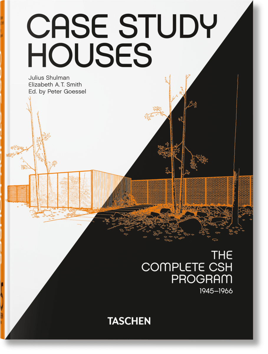 TASCHEN Case Study Houses. The Complete CSH Program 1945 - 1966. 40th Ed. (German, French, English) - lily & onyx