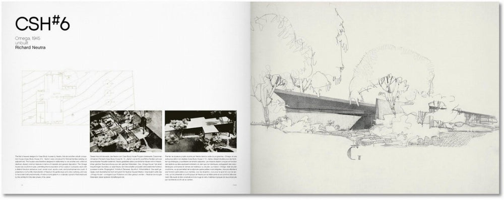 
                      
                        TASCHEN Case Study Houses. The Complete CSH Program 1945 - 1966 (German, French, English) - lily & onyx
                      
                    