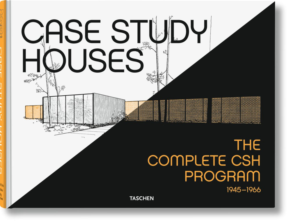 TASCHEN Case Study Houses. The Complete CSH Program 1945 - 1966 (German, French, English) - lily & onyx