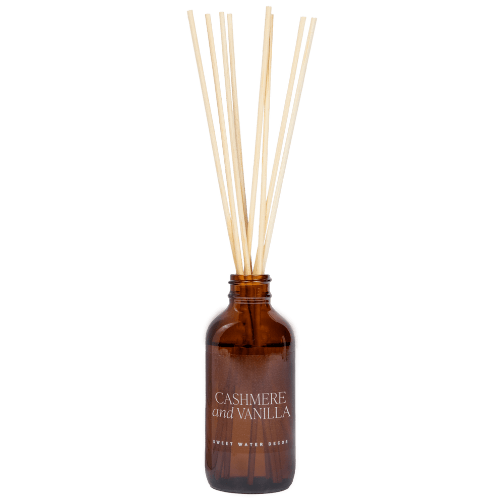 
                      
                        Sweet Water Decor Cashmere and Vanilla Amber Reed Diffuser - lily & onyx
                      
                    