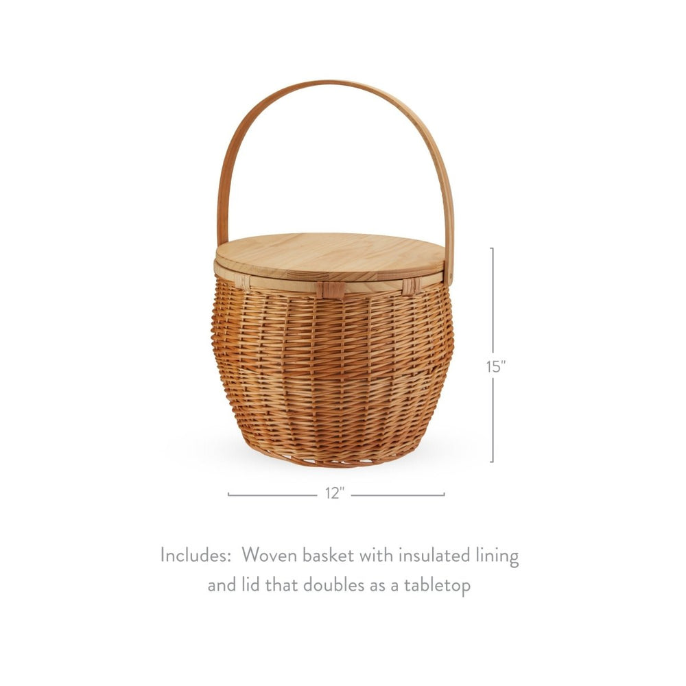 
                      
                        Twine Living Cask Willow Picnic Basket - lily & onyx
                      
                    