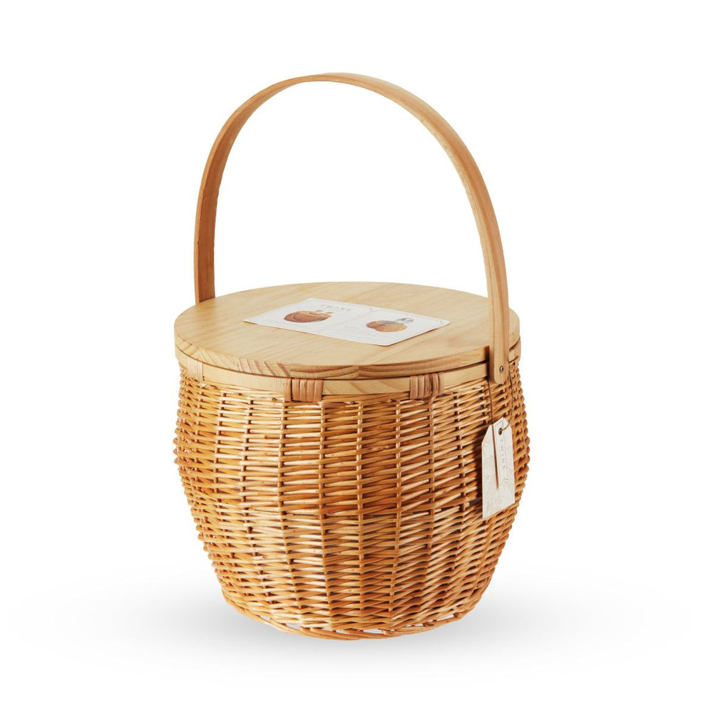 
                      
                        Twine Living Cask Willow Picnic Basket - lily & onyx
                      
                    