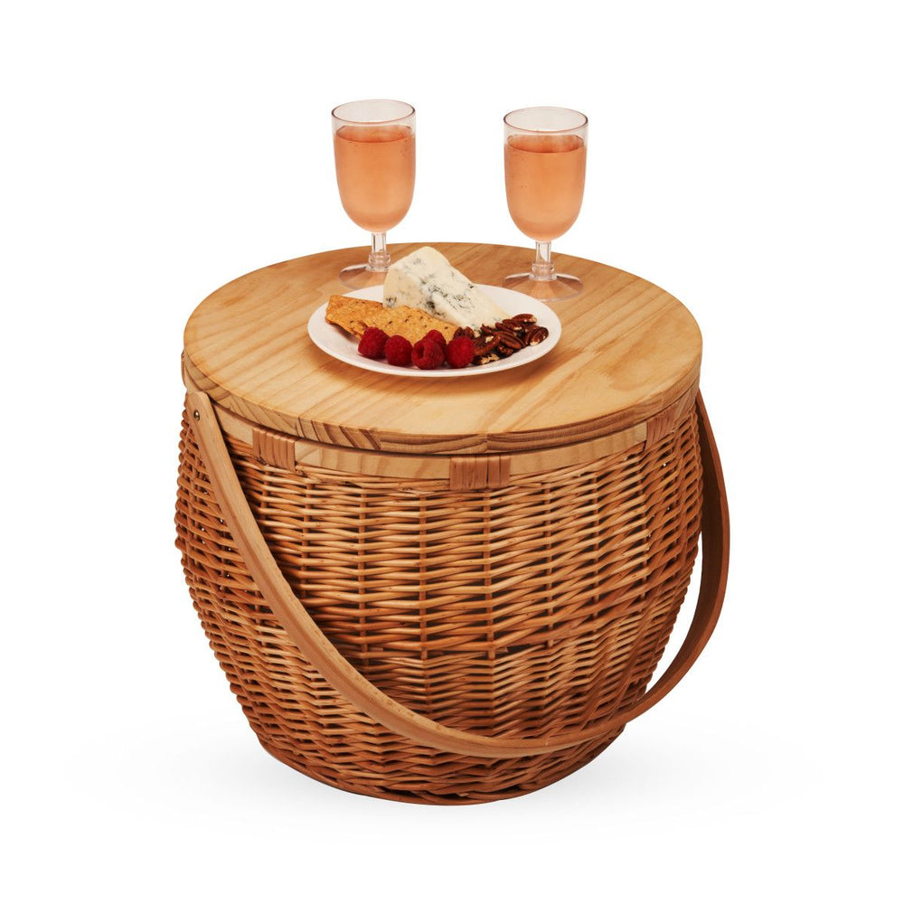 
                      
                        Twine Living Cask Willow Picnic Basket - lily & onyx
                      
                    