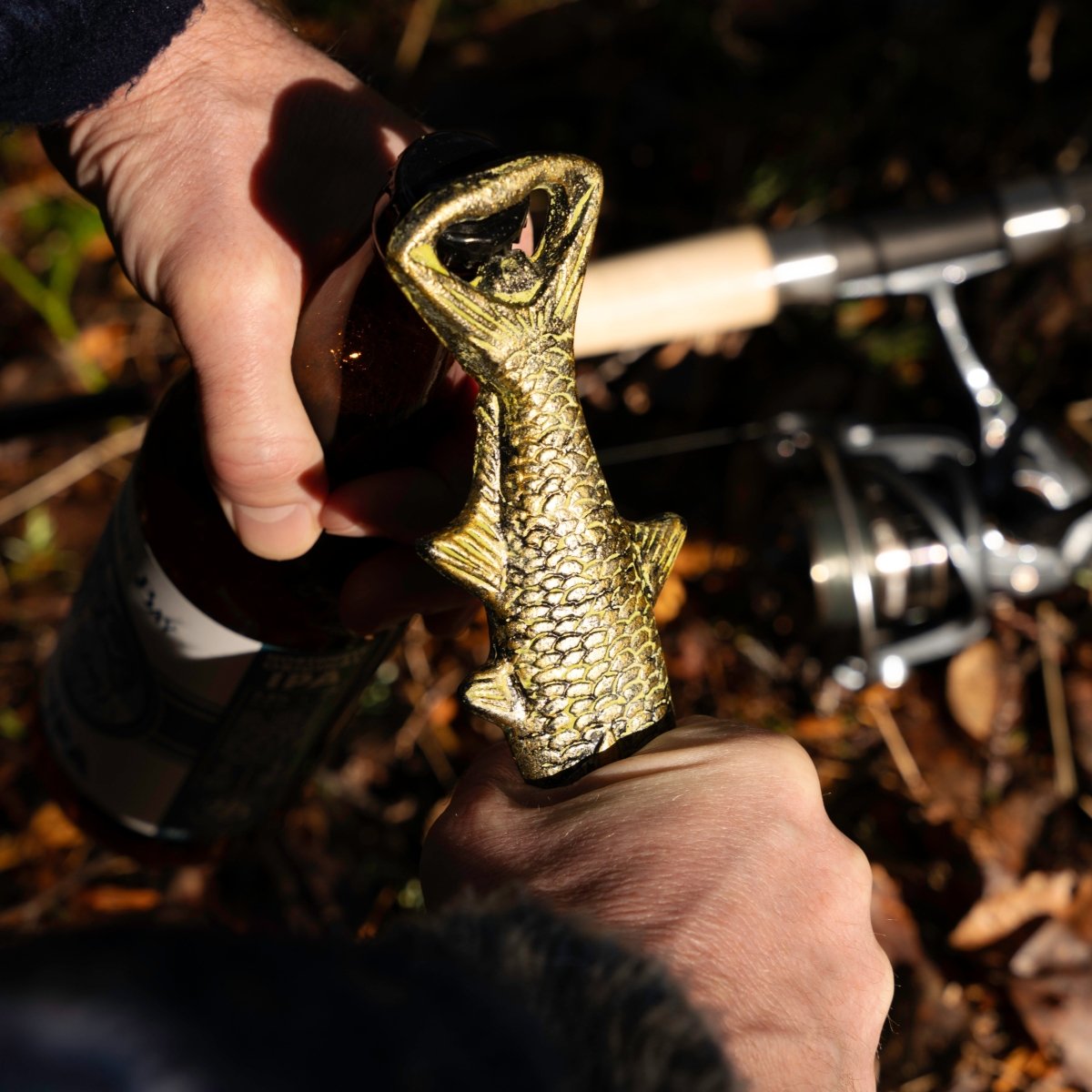 Foster & Rye Cast Iron Fish Bottle Opener - lily & onyx