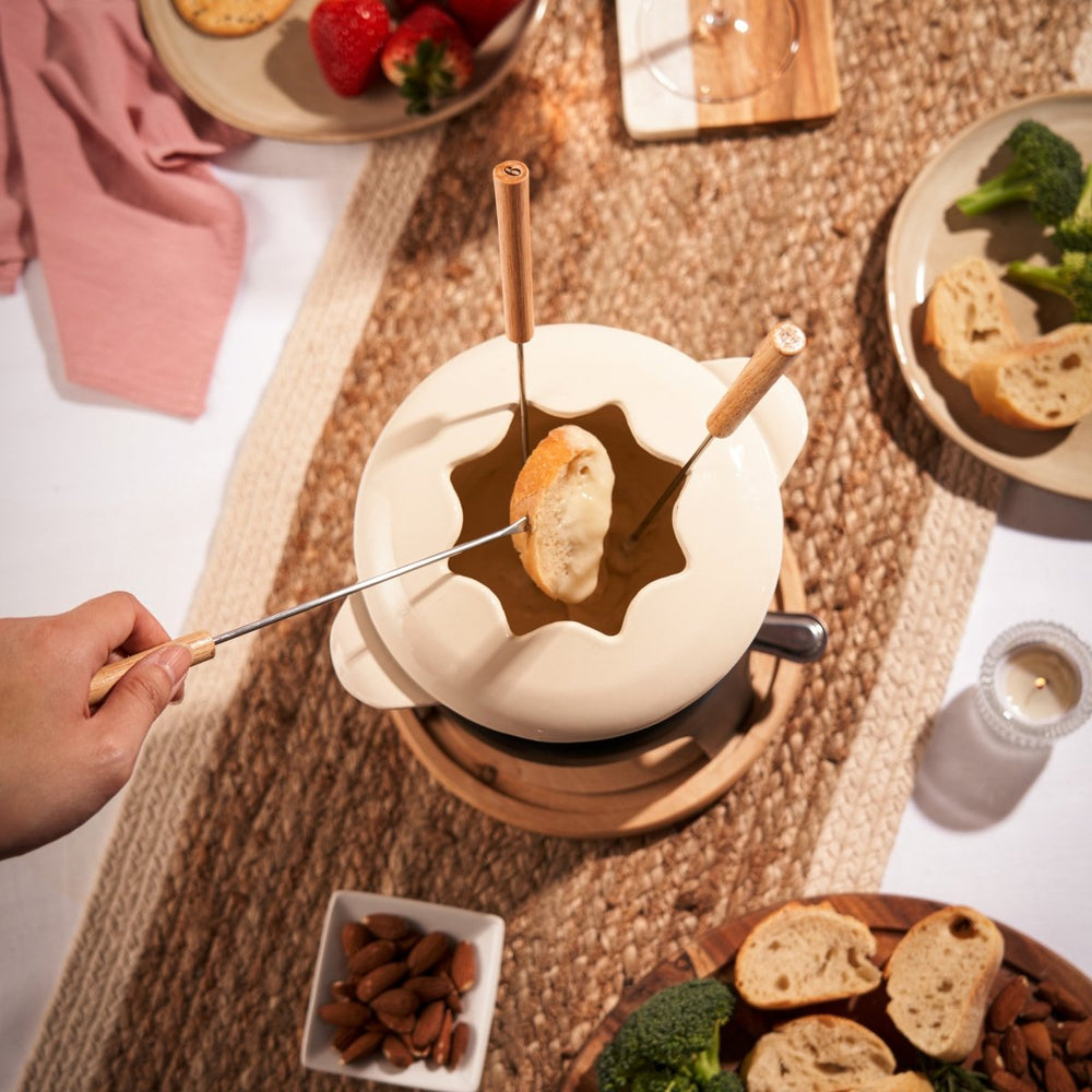 
                      
                        Twine Living Cast Iron Fondue Set - lily & onyx
                      
                    