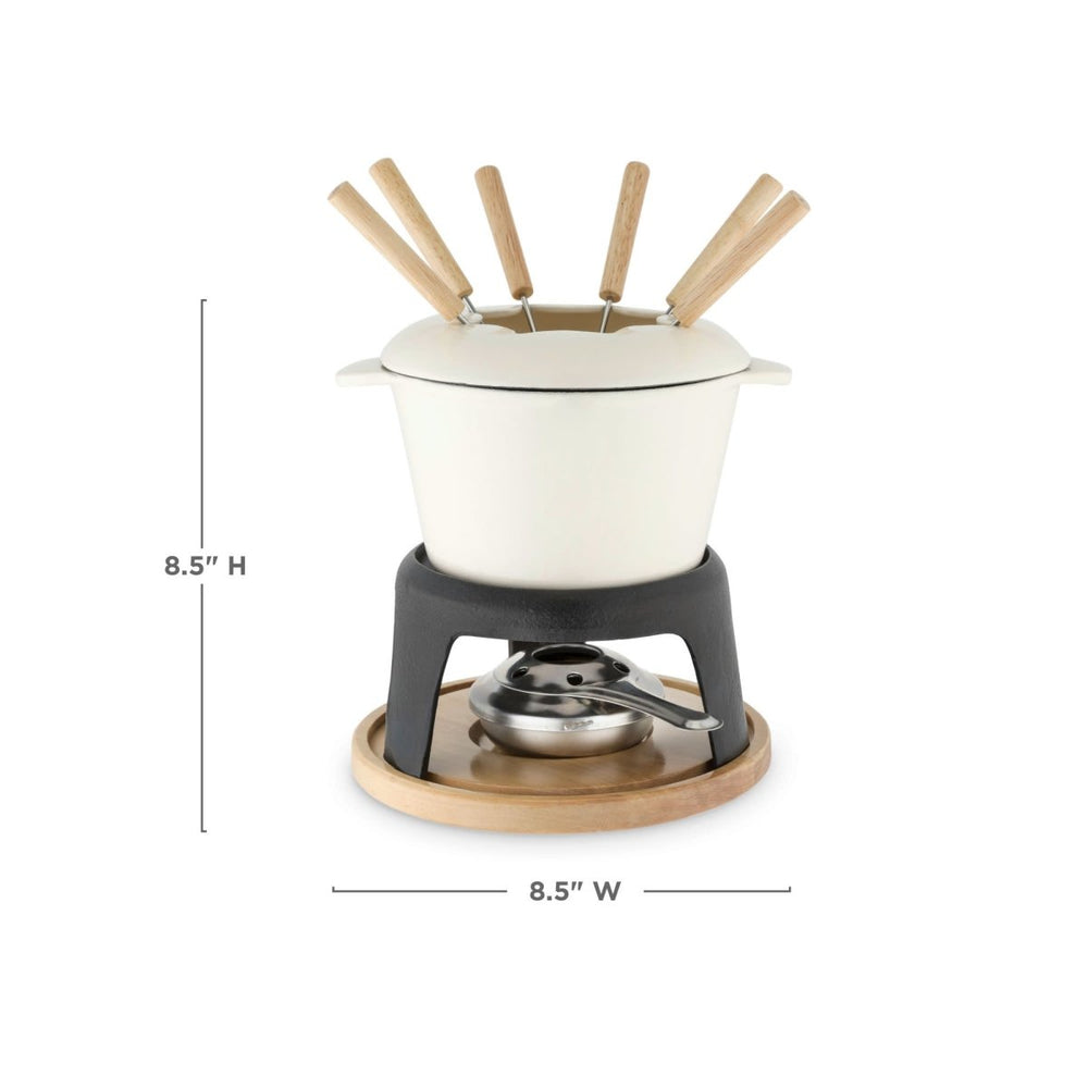 
                      
                        Twine Living Cast Iron Fondue Set - lily & onyx
                      
                    