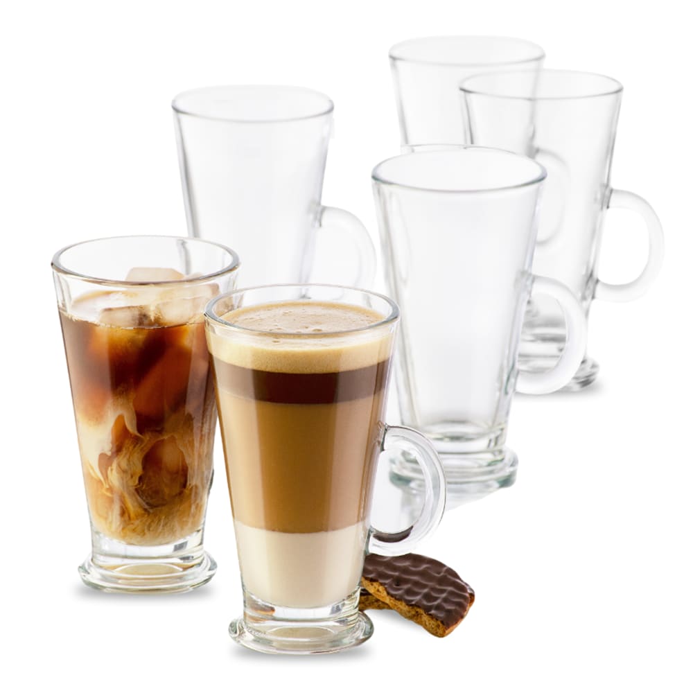 Libbey Catalina Irish Coffee Mug, 9 - ounce, Set of 6 - lily & onyx