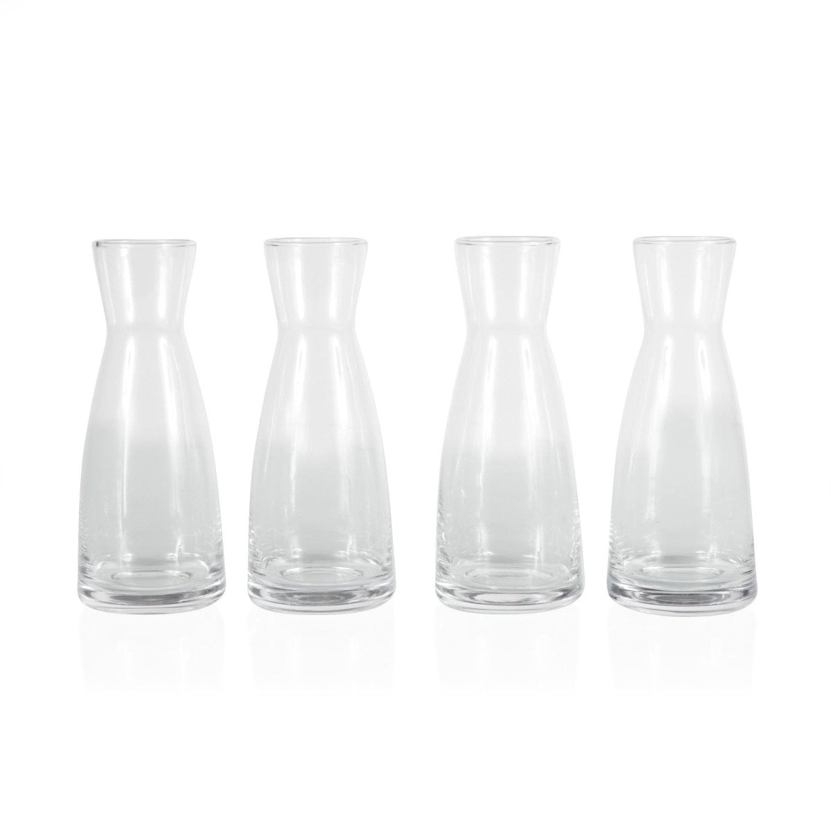 Picnic Time Family of Brands Cava Wine Tasting Kit with 4 Glass Carafes - lily & onyx