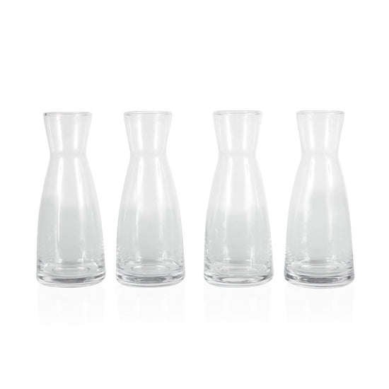 Picnic Time Family of Brands Cava Wine Tasting Kit with 4 Glass Carafes - lily & onyx