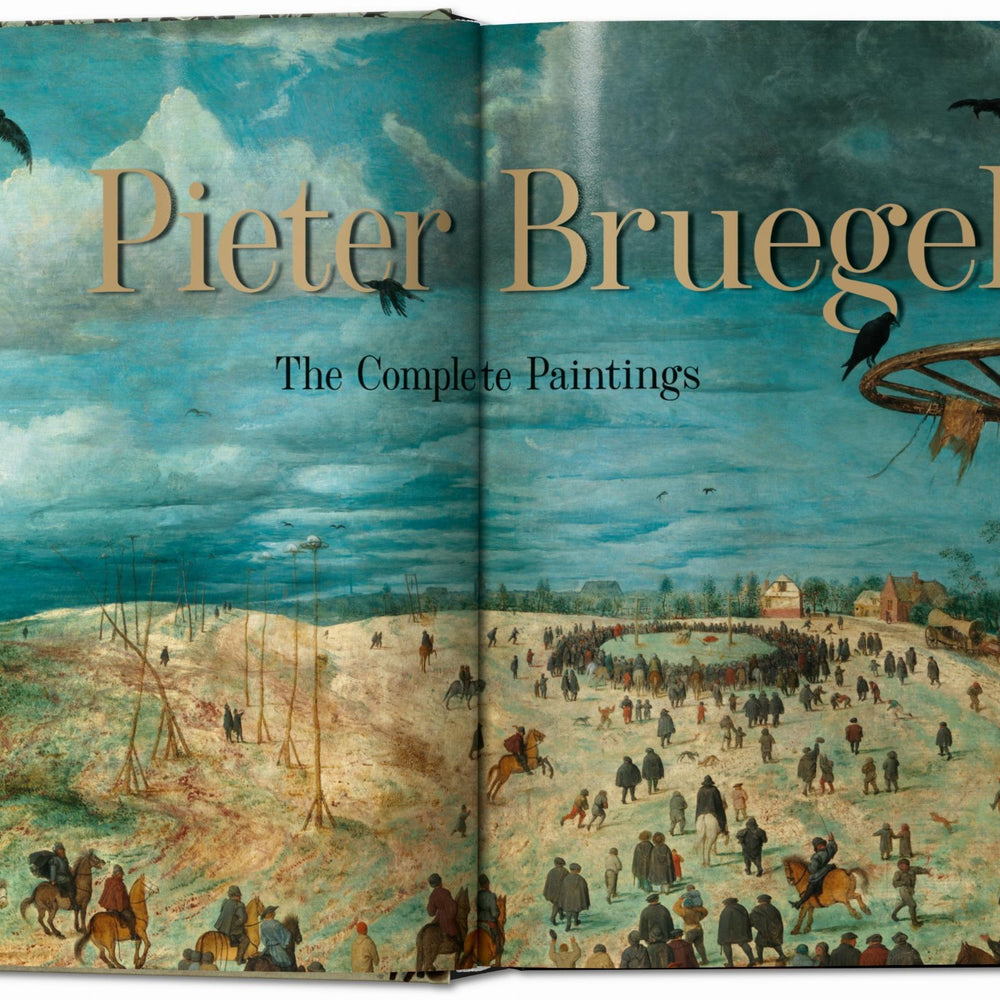 Bruegel. Obra pictórica completa. 40th Ed. (Spanish)