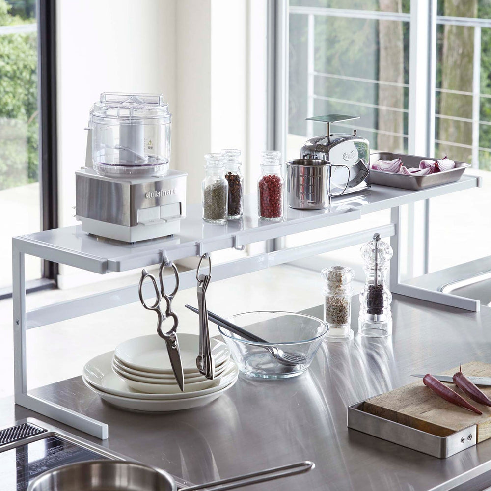 
                      
                        Expandable Countertop Shelf
                      
                    