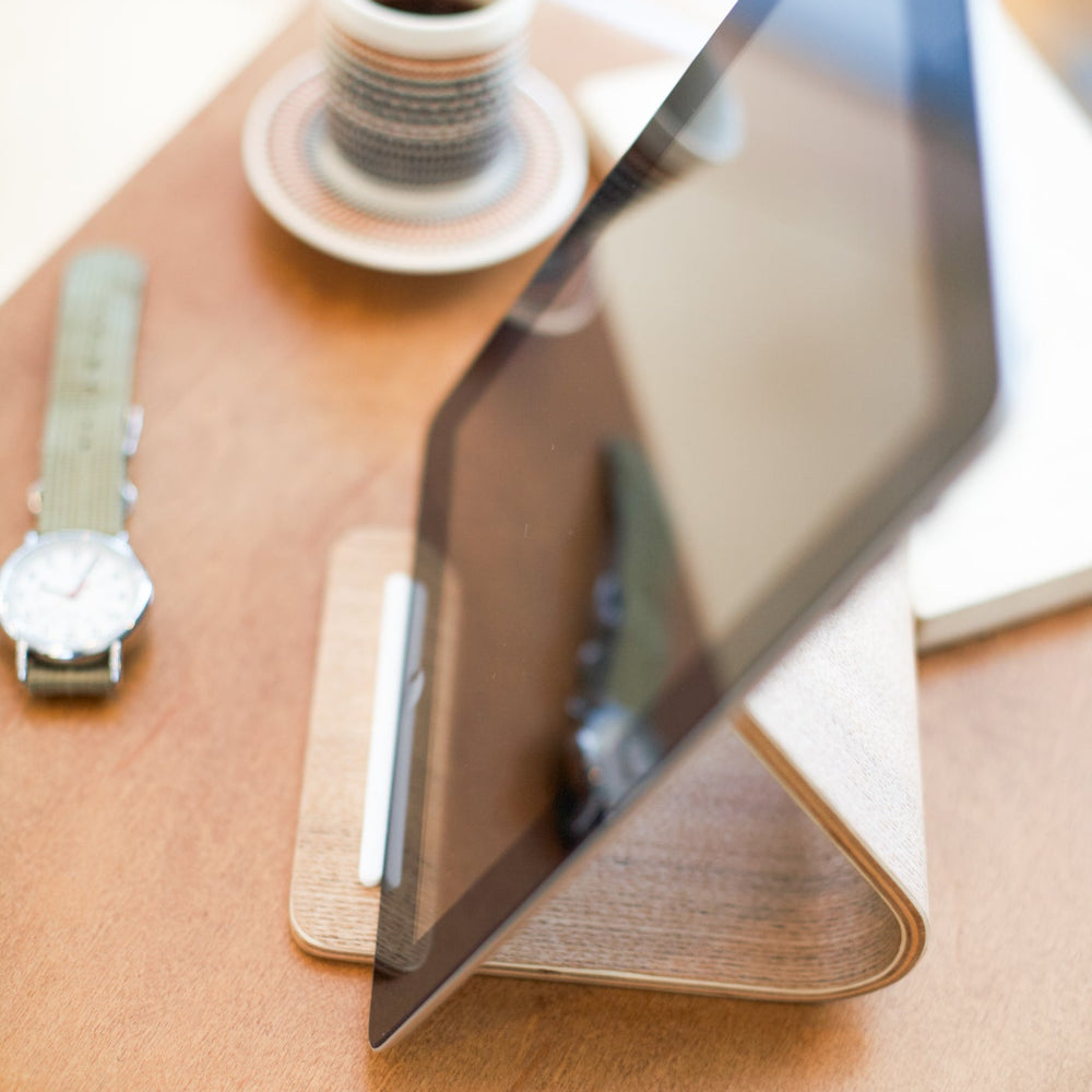 
                      
                        Wood Tablet Stand
                      
                    