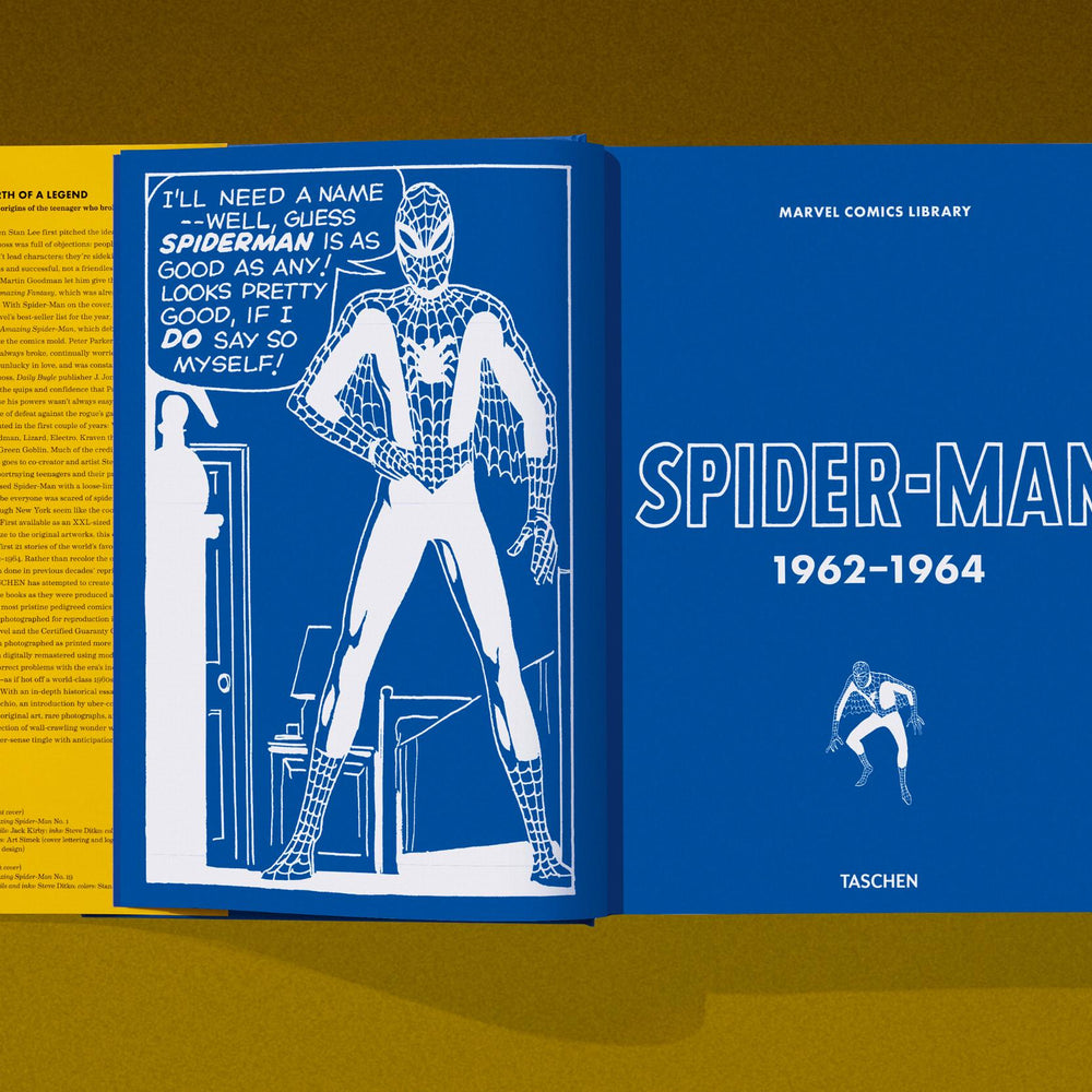 
                      
                        Marvel Comics Library. Spider-Man. 1962–1964 (English)
                      
                    