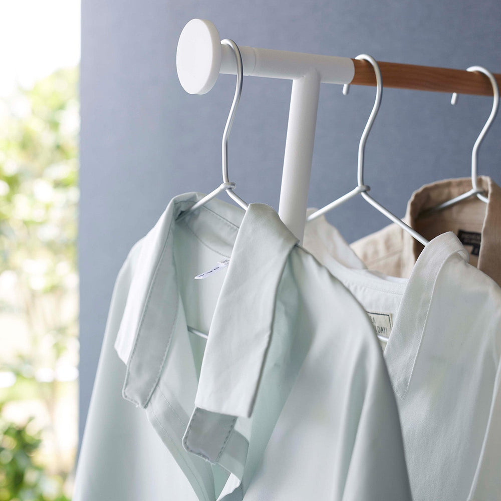 
                      
                        Leaning Steel Clothes Hanger, 64" H
                      
                    