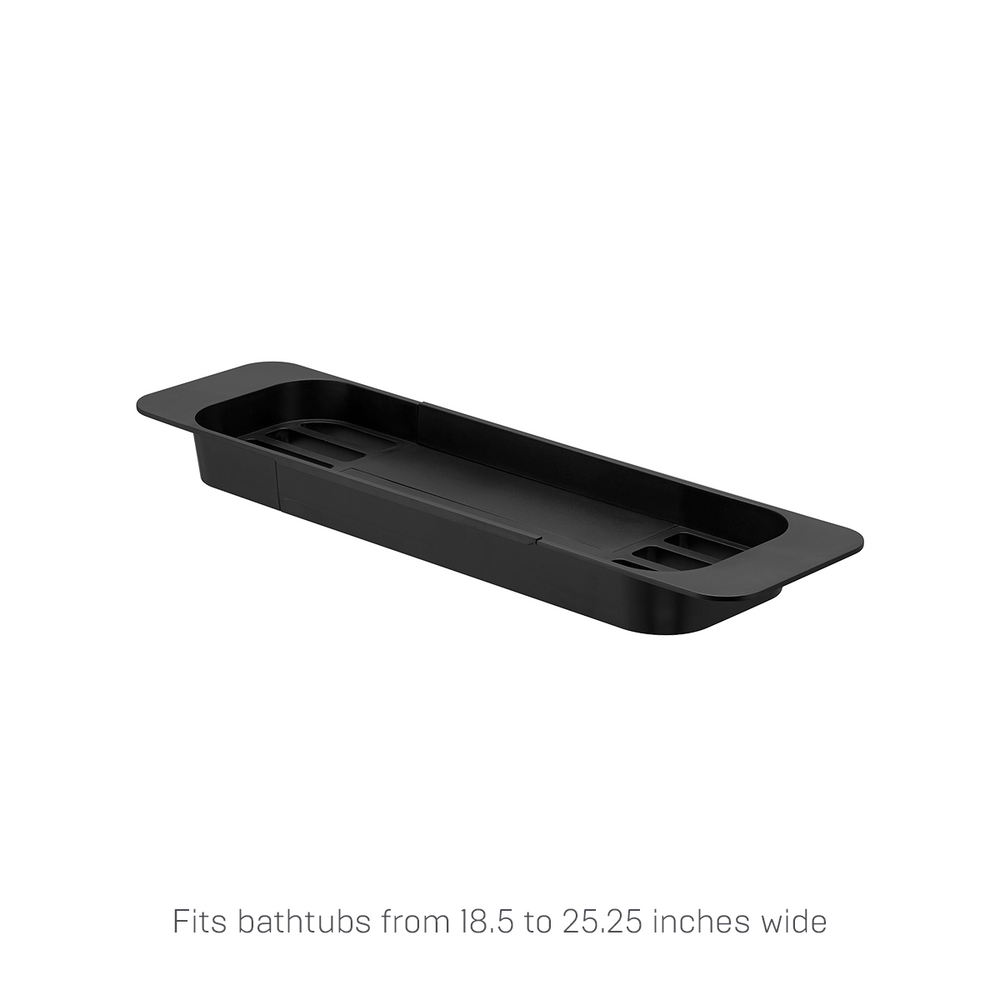 
                      
                        Expandable Bathtub Caddy, 2" H
                      
                    