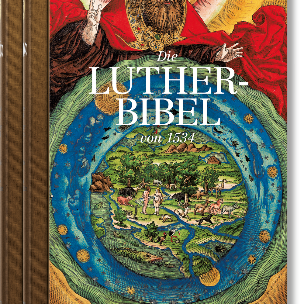 
                      
                        Die Luther-Bibel von 1534 (German, English)
                      
                    