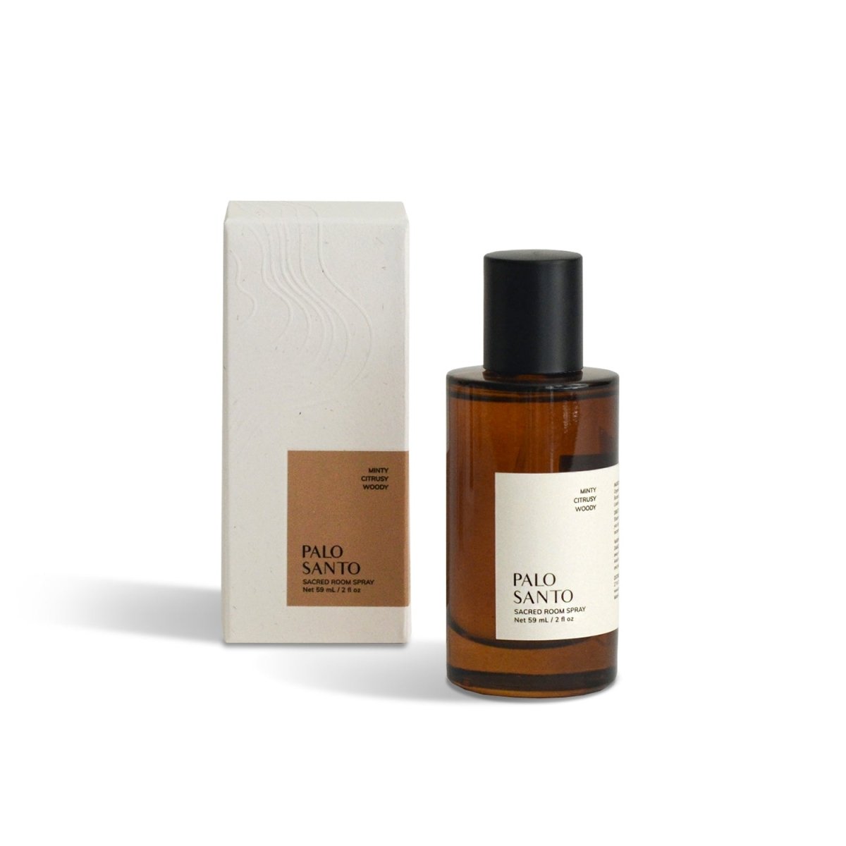 CEDAR AND MYRRH Palo Santo Sacred Room Spray - Clearing & Centering