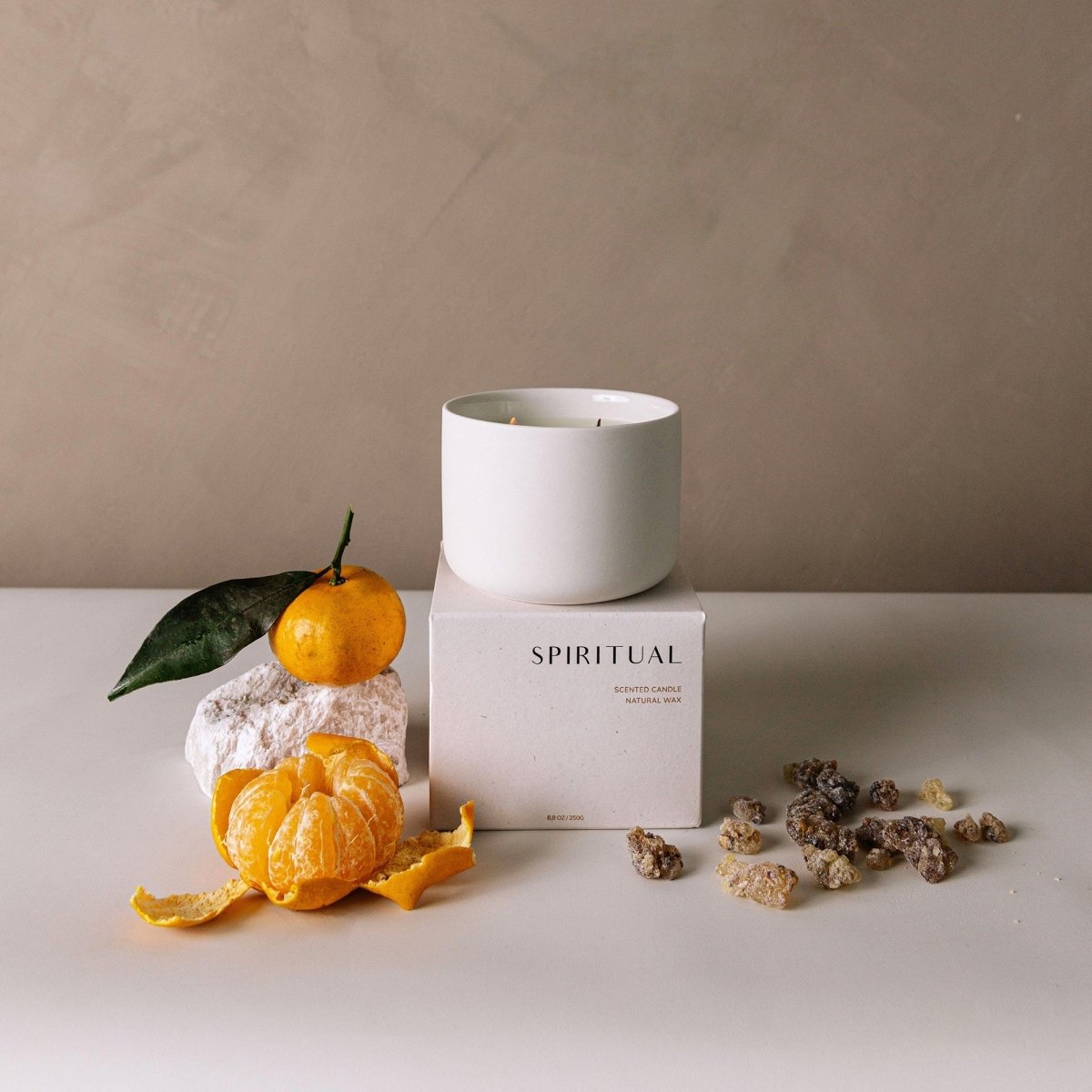 CEDAR AND MYRRH Spiritual Wellness Candle