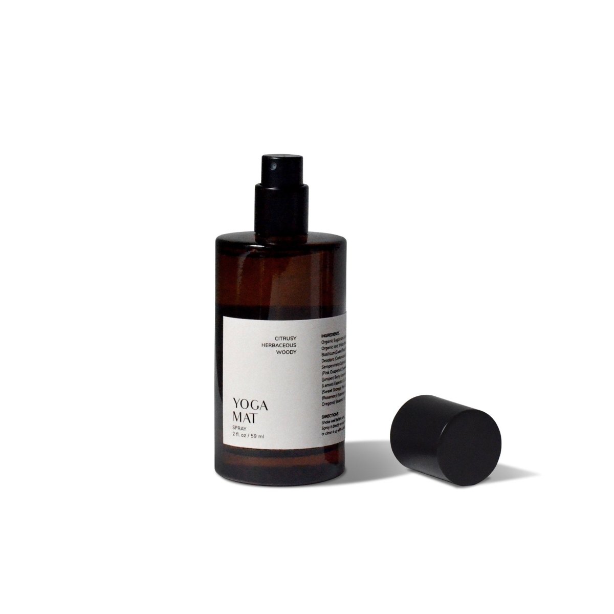 CEDAR AND MYRRH Yoga Mat Essential Oil Spray, 2oz