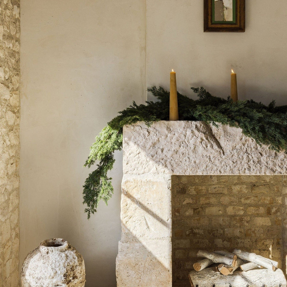 Deluxe Artificial Cedar Garland - 108"