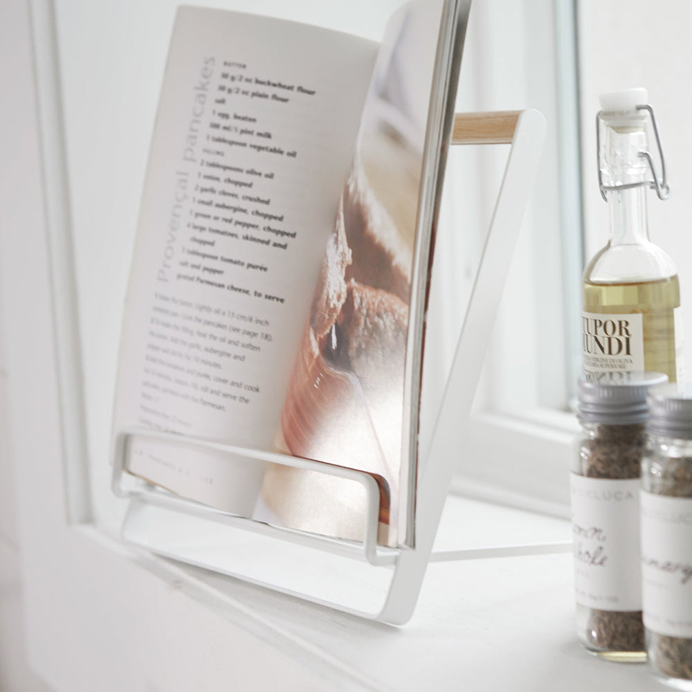 
                      
                        Tablet and Cookbook Stand
                      
                    