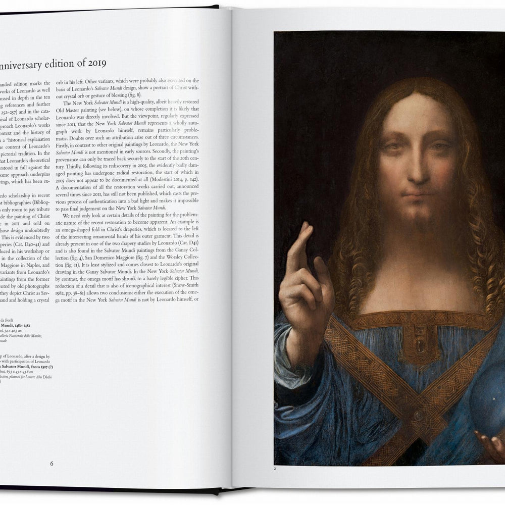 Léonard de Vinci. Tout l'œuvre peint et graphique (French)
